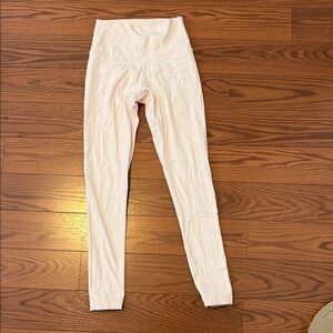 TNA Soft Light Pink Leggings